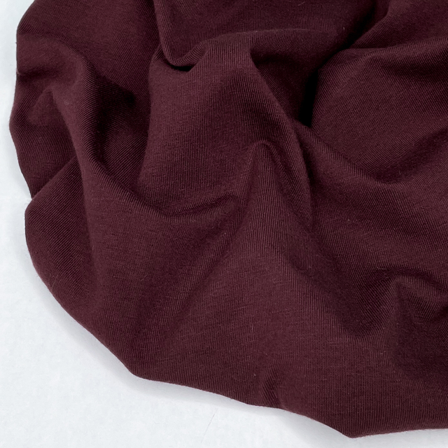 Cotton + Modal Jersey - Shiraz
