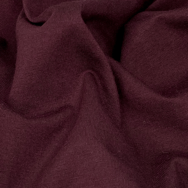 Cotton + Modal Jersey - Shiraz