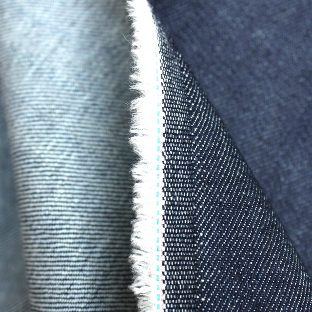 Deadstock - Cone Mills 10oz S-Gene Stretch Raw Denim - Indigo