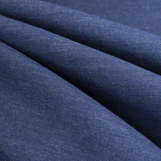 Sorona® Linen Blend - Navy