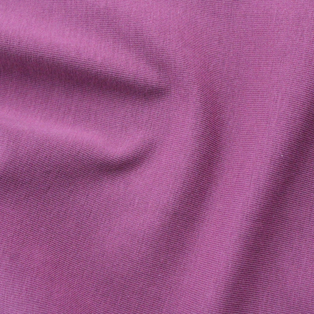Organic Cotton Jersey - Purple