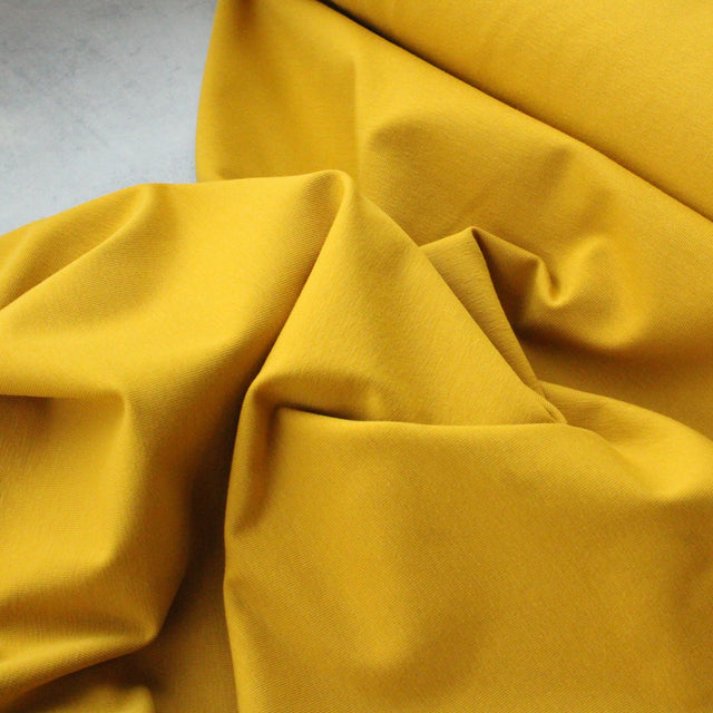 Organic Cotton Jersey - Mustard