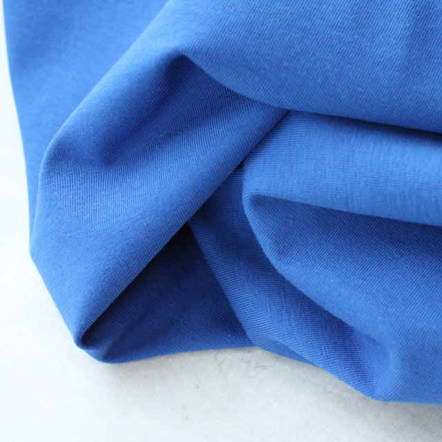 Organic Cotton Jersey - Cobalt