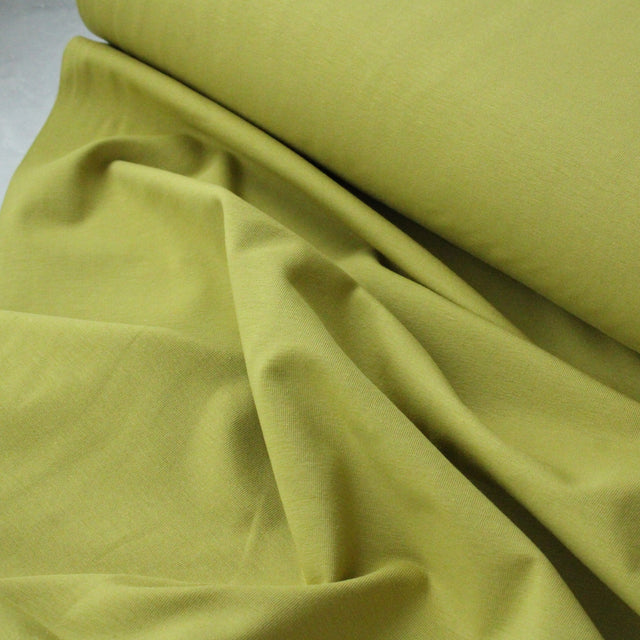 Organic Cotton Jersey - Lime