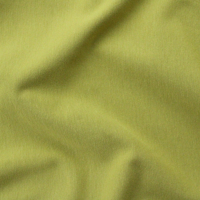 Organic Cotton Jersey - Lime