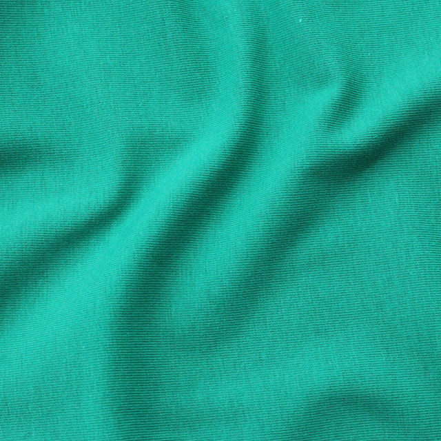 Organic Cotton Jersey - Emerald
