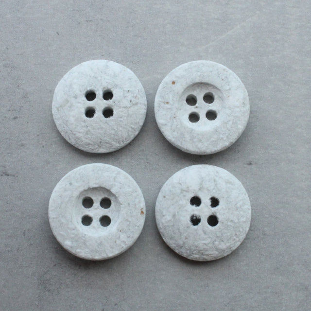 Merchant & Mills Buttons - 18mm Chalk