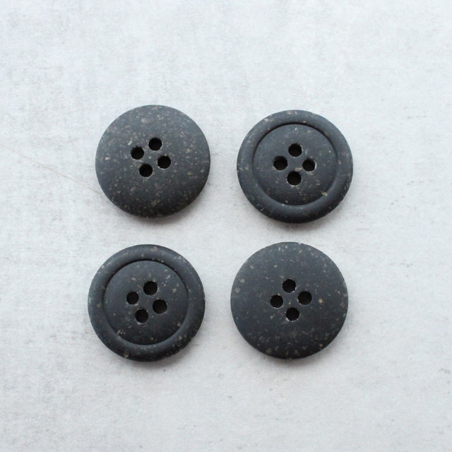 Merchant & Mills Buttons - 20mm Nero