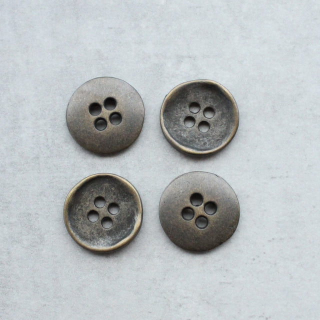 Merchant & Mills Buttons - 15mm Stamped Metal