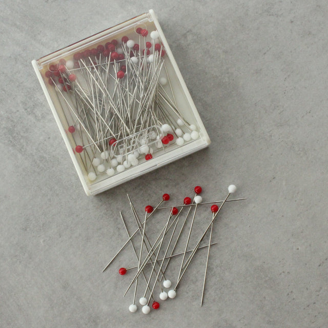 Clover Silk Pins - 100pcs