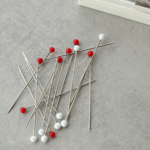 Clover Silk Pins - 100pcs