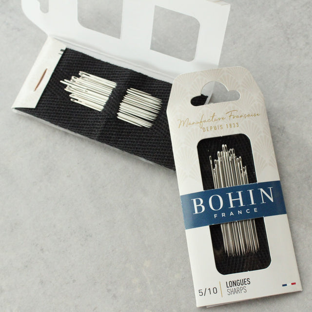 Bohin Hand Sewing Needles - Sharps