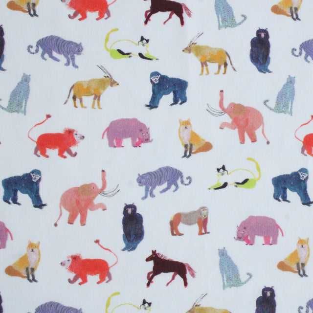 Liberty Fabrics Tana Lawn™ Cotton - Animal Pals