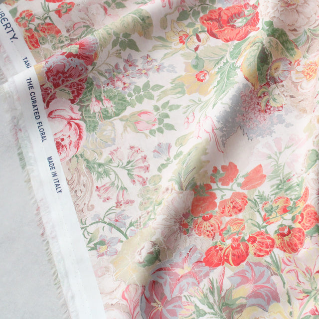 Liberty Fabrics Tana Lawn™ Cotton - Parchment Petals