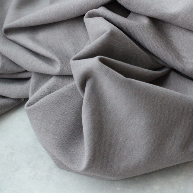 Organic Cotton + TENCEL™ French Terry - Mink