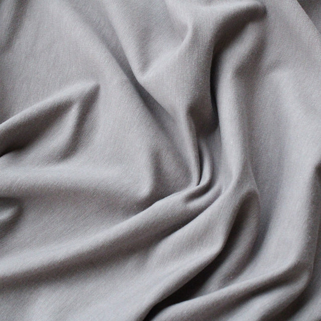 Organic Cotton + TENCEL™ French Terry - Mink