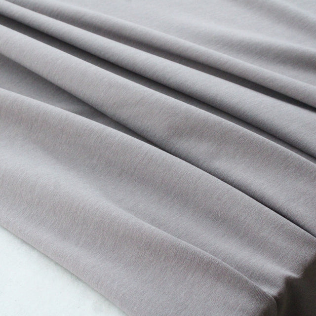 Organic Cotton + TENCEL™ French Terry - Mink