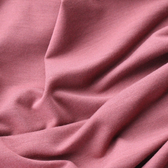 TENCEL™ Modal Stretch Jersey - Dusty Rose