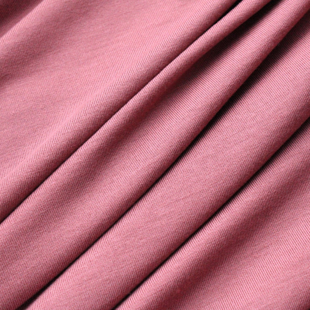 TENCEL™ Modal Stretch Jersey - Dusty Rose