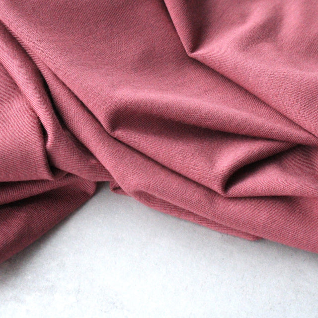 TENCEL™ Modal Stretch Jersey - Dusty Rose