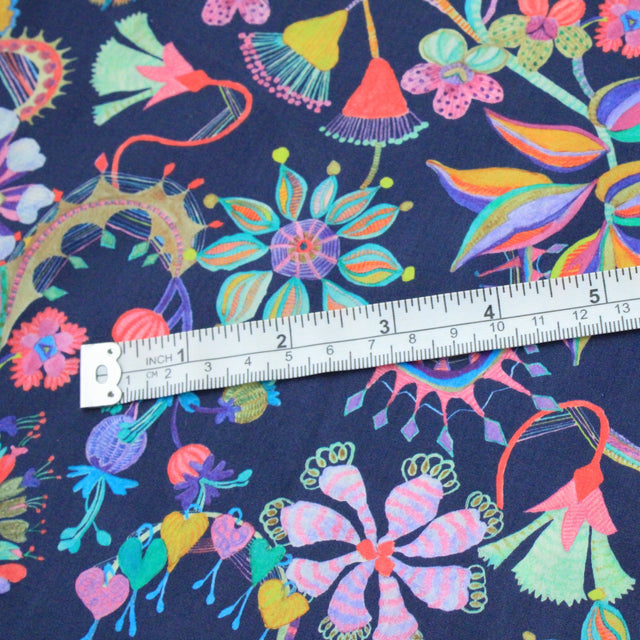 Liberty Fabrics Tana Lawn™ Cotton - Beautifully Bizarre