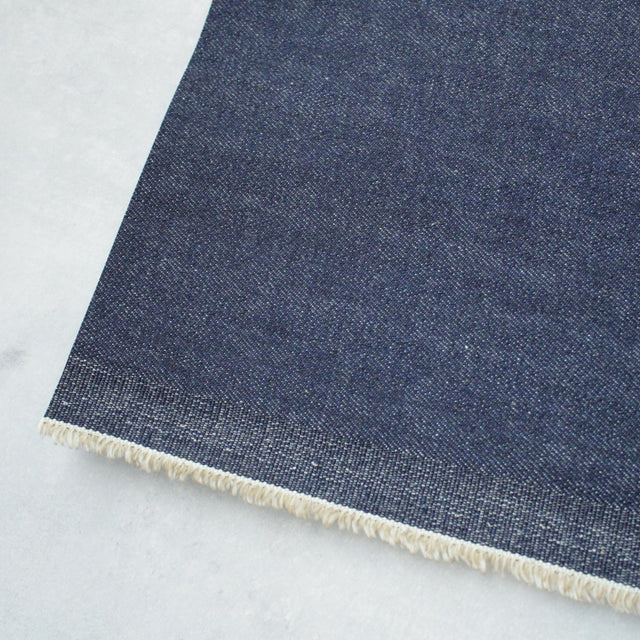 Candiani 12.5oz Organic Cotton + Recycled Stretch Denim - Indigo