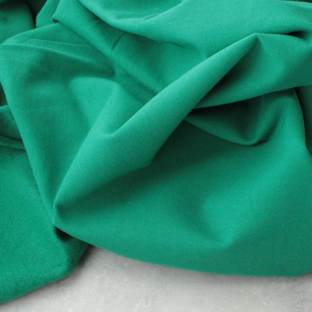 Organic Cotton Soft Sweat - Emerald