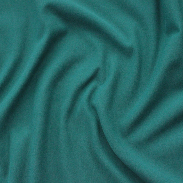 Organic Cotton Soft Sweat - Dark Cyan