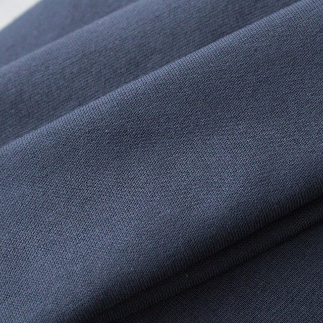 Organic Cotton Ribbing - Navy