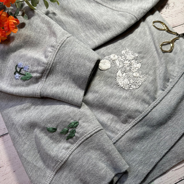 Hand Embroidery with Carley from Nest Embirdery Nov 20th