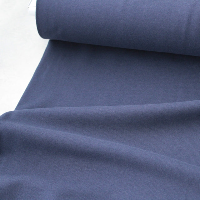 Organic Cotton Soft Sweat - Navy