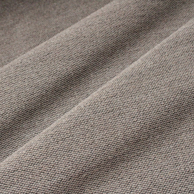 Italian Deadstock Wool Blend - Taupe Stretch Tweed