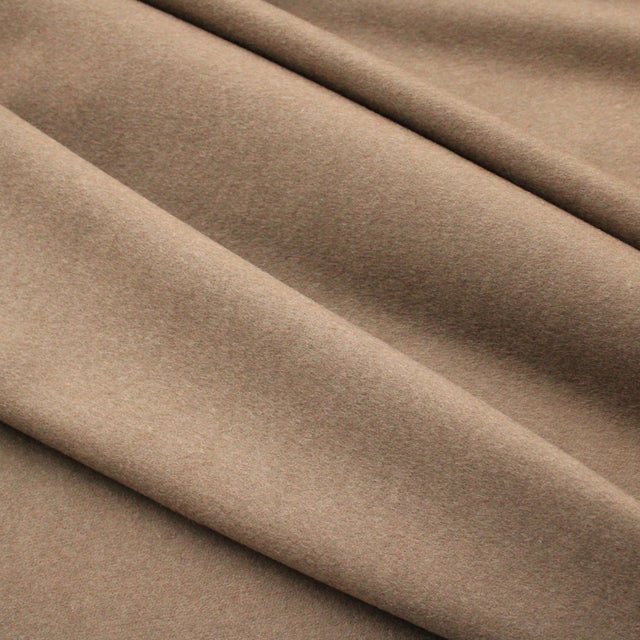 100% Wool Coating - Mocha