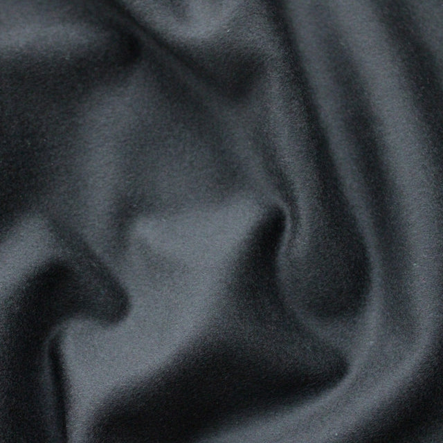 100% Wool Coating - Black