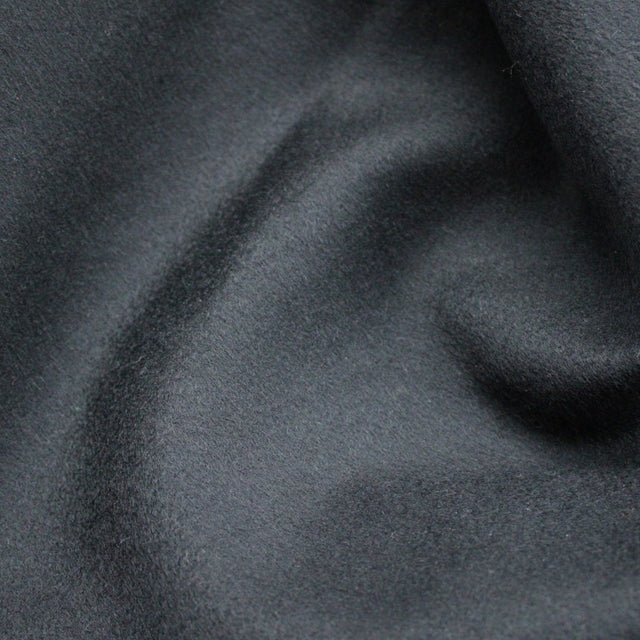 100% Wool Coating - Black