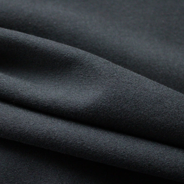 100% Wool Coating - Black