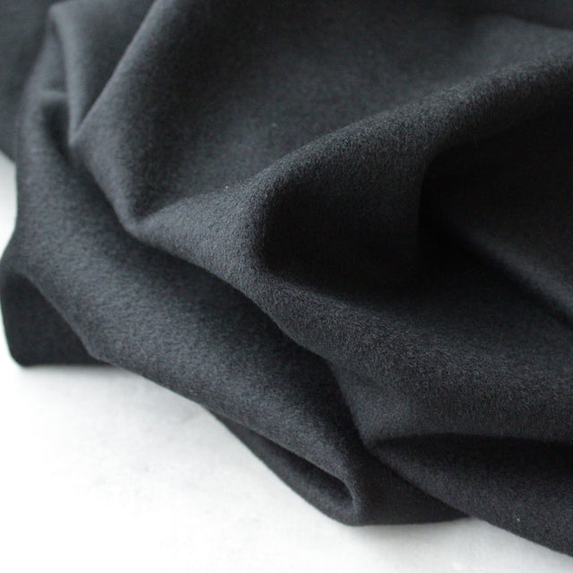 100% Wool Coating - Black