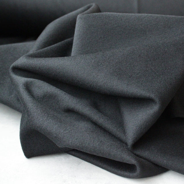 100% Wool Coating - Black