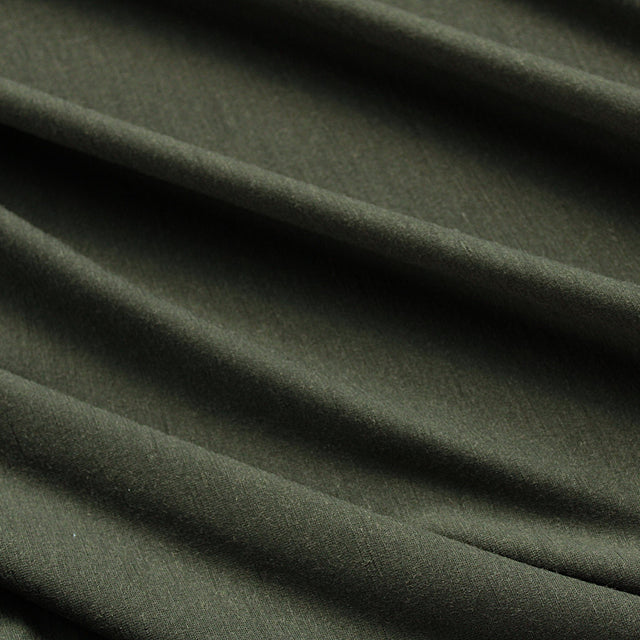 Merino Wool Jersey - Dark Moss