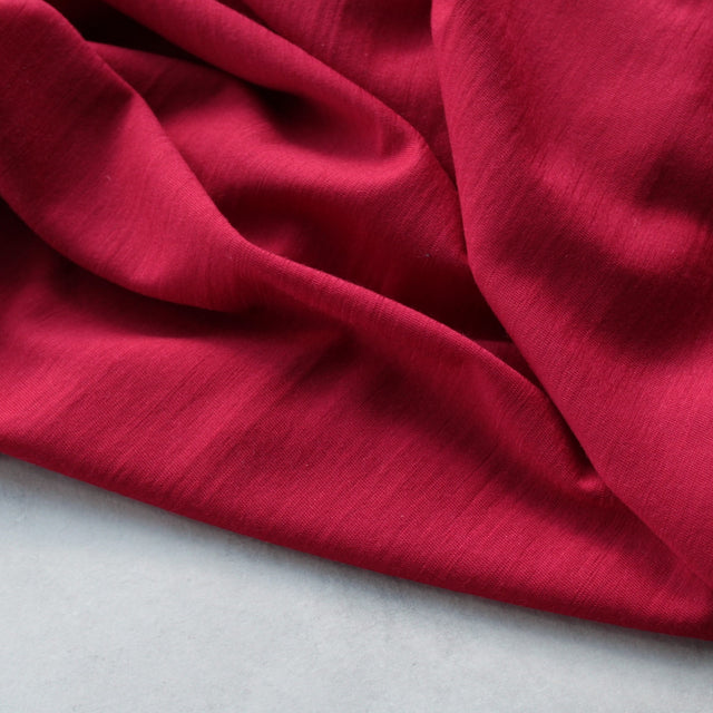 Merino Wool Jersey - Chilli