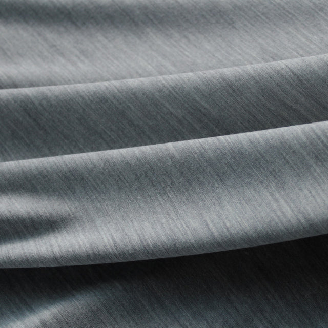 Merino Wool Jersey - Grey Marle