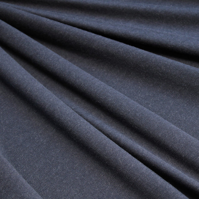 Merino Wool Jersey - Indigo