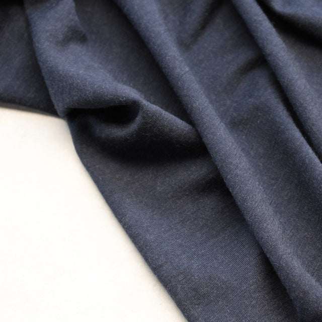 Merino Wool Jersey - Indigo