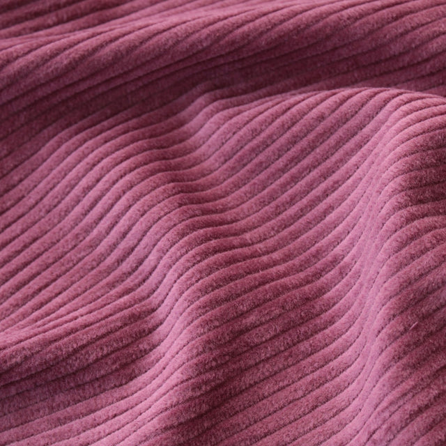 Washed 4.5 Wale Chunky Cord - Berry