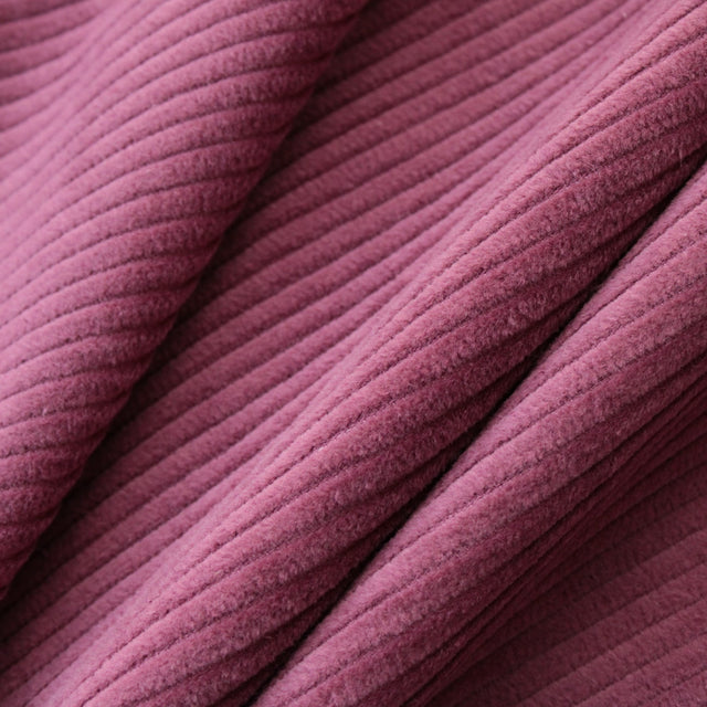 Washed 4.5 Wale Chunky Cord - Berry