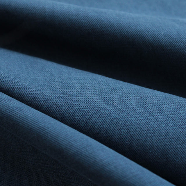 Cotton + TENCEL™ Blend Twill - Dark Blue