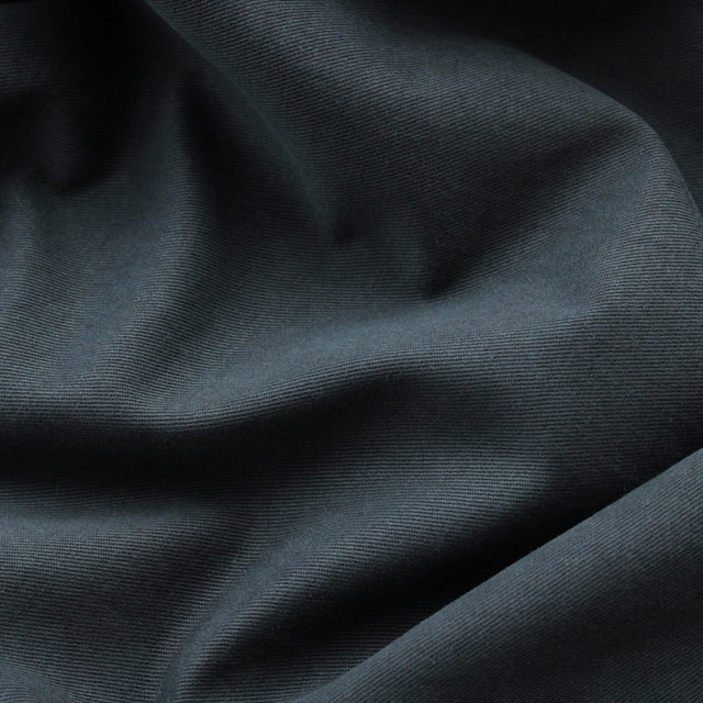 Cotton + TENCEL™ Blend Twill - Black