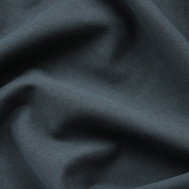 Cotton + TENCEL™ Blend Twill - Black