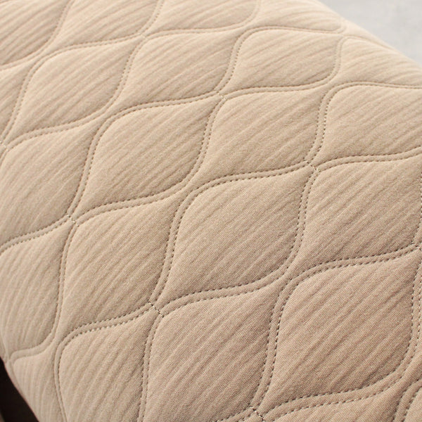 Cotton Double Gauze Quilt Beige – Former and Latter Fabrics