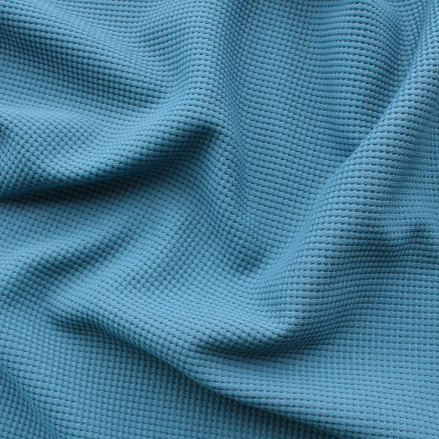 Organic Cotton Waffle Knit - Jeans